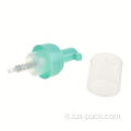Pompa di schiuma in sapone in vetro Pompa per schiuma per schiuma per schiuma per schiuma per schiuma per schiuma liquido
